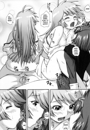 (C80) [2Stroke (YTS Takana)] 2Stroke RL (Dororon Enma-kun Meeramera) [English] - Page 16