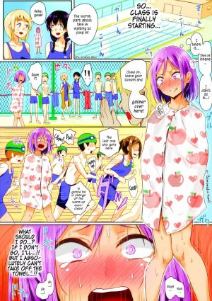 (C88) [H-SQUAD (Guglielmo)] Zenra de Suiei no Jugyou!! | Naked Swimming Class!! [English] =LWB= [Colorized] [Decensored] - Page 6