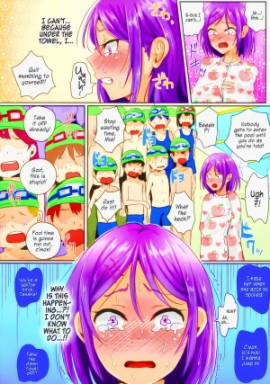 (C88) [H-SQUAD (Guglielmo)] Zenra de Suiei no Jugyou!! | Naked Swimming Class!! [English] =LWB= [Colorized] [Decensored] - Page 8