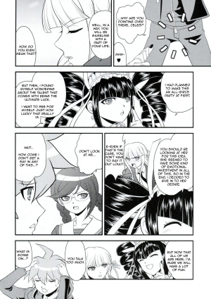 (C84) [MunchenGraph (Kita Kaduki)] Chou Koukoukyuu no Zetsurin (Danganronpa) [English] [Amamiami-kun] - Page 12