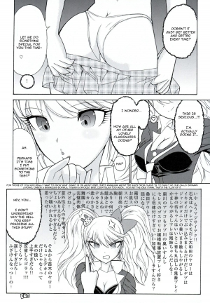 (C84) [MunchenGraph (Kita Kaduki)] Chou Koukoukyuu no Zetsurin (Danganronpa) [English] [Amamiami-kun] - Page 46