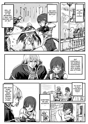 [Mushiringo (Tokihara Masato)] War Guild's Rests #02 (Ragnarok Online) [English] [biribiri] - Page 23