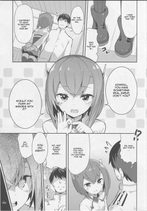 (C86) [circle six (Rokusyou Kokuu)] Gas Nuki no Susume (Kantai Collection -KanColle-) [English] [Rozett] - Page 9