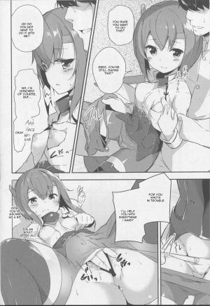 (C86) [circle six (Rokusyou Kokuu)] Gas Nuki no Susume (Kantai Collection -KanColle-) [English] [Rozett] - Page 10