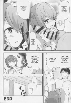 (C86) [circle six (Rokusyou Kokuu)] Gas Nuki no Susume (Kantai Collection -KanColle-) [English] [Rozett] - Page 24