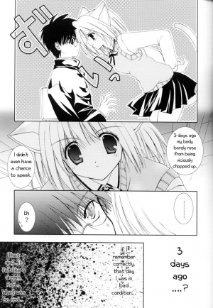 (C63) [Neko Kinryouku (NekoNeko)] Tsukineko Kyoushitsu (Tsukihime) [English] [EHT] - Page 7