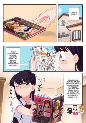  [Tsukikaze Machi (Wox Yang)] Komi-san wa, H Mousoushou desu. | Komi-san has Strange Ideas about Sex. (Komi-san wa, Komyushou desu.) [English] [Rotoscopic+Constipat8] [Digital]  - Page 3