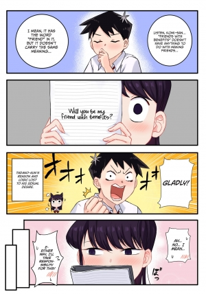  [Tsukikaze Machi (Wox Yang)] Komi-san wa, H Mousoushou desu. | Komi-san has Strange Ideas about Sex. (Komi-san wa, Komyushou desu.) [English] [Rotoscopic+Constipat8] [Digital]  - Page 7