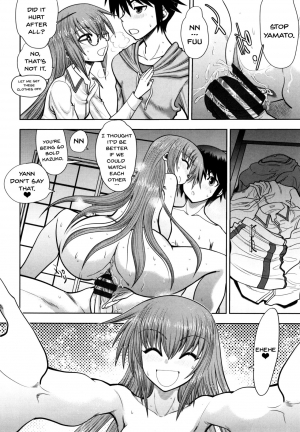  [Yagami Dai] Maji de Watashi ni Koi Shinasai! S Adult Edition ~Shodai Heroine Hen~ | Fall in Love With Me For Real! Ch.1-9 [English] {Doujins.com}  - Page 82