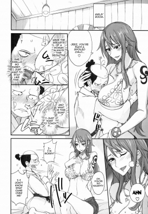 (COMIC1☆8) [Majimeya (Isao)] Grandline Chronicle 3 Momo ☆ Momo (One Piece) [English] {doujin-moe.us} - Page 6