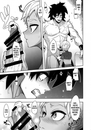 (COMIC1☆15) [DA HOOTCH (ShindoL)] Super Lychee Juice (Dragon Ball Super) [English] [desudesu] - Page 14
