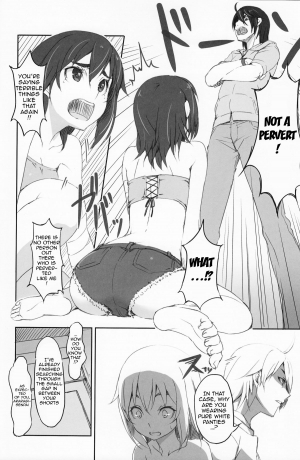 (C86) [Dasaku-ya (Izumi) Kobo (Piro)] Suruga Test (Bakemonogatari) [English] {doujin-moe.us} - Page 4