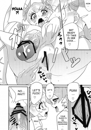 (C80) [OVing (Obui)] Hentai Sunshine 2 (HeartCatch Precure!) [English] {desudesu} - Page 19