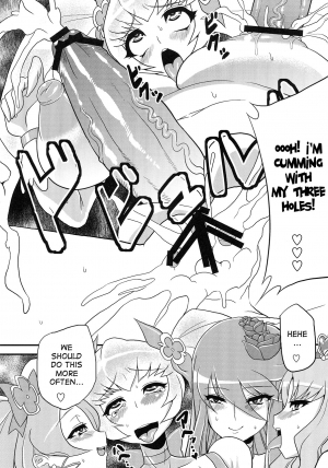 (C80) [OVing (Obui)] Hentai Sunshine 2 (HeartCatch Precure!) [English] {desudesu} - Page 23