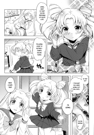 (C83) [momoirohoppe (Rei)] Destiny Love (Bishoujo Senshi Sailor Moon) [English] [Yuri-ism & Life4Kaoru] - Page 7
