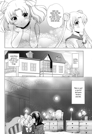 (C83) [momoirohoppe (Rei)] Destiny Love (Bishoujo Senshi Sailor Moon) [English] [Yuri-ism & Life4Kaoru] - Page 8