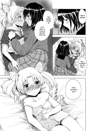 (C83) [momoirohoppe (Rei)] Destiny Love (Bishoujo Senshi Sailor Moon) [English] [Yuri-ism & Life4Kaoru] - Page 11