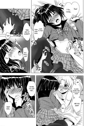 (C83) [momoirohoppe (Rei)] Destiny Love (Bishoujo Senshi Sailor Moon) [English] [Yuri-ism & Life4Kaoru] - Page 13