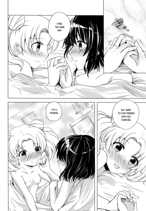 (C83) [momoirohoppe (Rei)] Destiny Love (Bishoujo Senshi Sailor Moon) [English] [Yuri-ism & Life4Kaoru] - Page 28