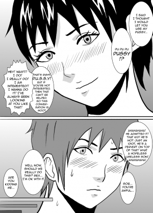 [Amapoteya] Baka Musuko o Yuuwaku shite mita. | I Tried Seducing my Idiot Son. [English] [Amoskandy] - Page 5