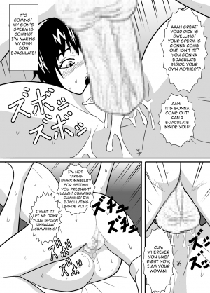 [Amapoteya] Baka Musuko o Yuuwaku shite mita. | I Tried Seducing my Idiot Son. [English] [Amoskandy] - Page 17