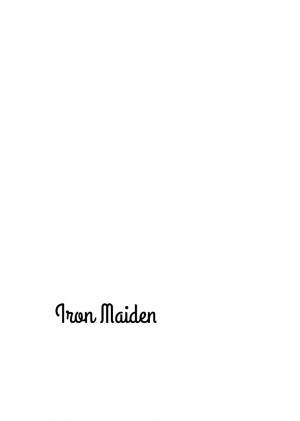 (C82) [Meteora (Ryuusan)] Iron Maiden (Gyakuten Saiban) [English] - Page 5