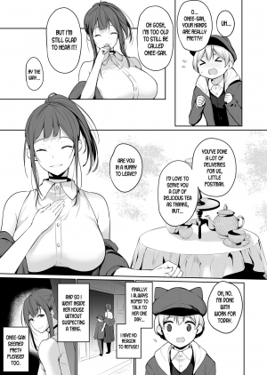 [Trinity Kyoudan (Yukisaki MIALE)] Succubus-san wa Sakusei Shitai! | The Succubus Wants To Milk! [English] [desudesu] [Digital] - Page 6