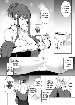 [Trinity Kyoudan (Yukisaki MIALE)] Succubus-san wa Sakusei Shitai! | The Succubus Wants To Milk! [English] [desudesu] [Digital] - Page 7