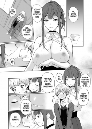 [Trinity Kyoudan (Yukisaki MIALE)] Succubus-san wa Sakusei Shitai! | The Succubus Wants To Milk! [English] [desudesu] [Digital] - Page 9