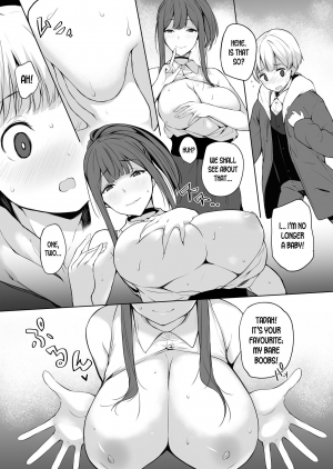 [Trinity Kyoudan (Yukisaki MIALE)] Succubus-san wa Sakusei Shitai! | The Succubus Wants To Milk! [English] [desudesu] [Digital] - Page 10