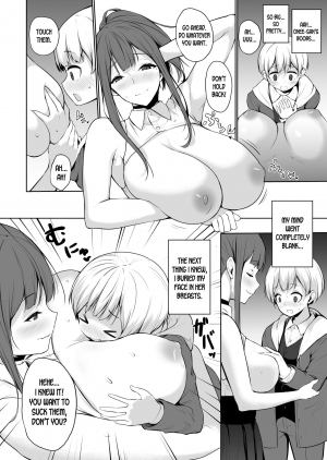 [Trinity Kyoudan (Yukisaki MIALE)] Succubus-san wa Sakusei Shitai! | The Succubus Wants To Milk! [English] [desudesu] [Digital] - Page 11