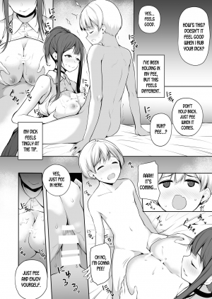 [Trinity Kyoudan (Yukisaki MIALE)] Succubus-san wa Sakusei Shitai! | The Succubus Wants To Milk! [English] [desudesu] [Digital] - Page 13