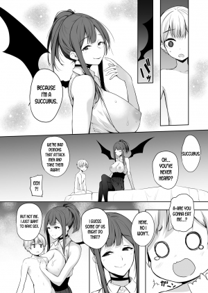 [Trinity Kyoudan (Yukisaki MIALE)] Succubus-san wa Sakusei Shitai! | The Succubus Wants To Milk! [English] [desudesu] [Digital] - Page 15