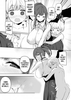 [Trinity Kyoudan (Yukisaki MIALE)] Succubus-san wa Sakusei Shitai! | The Succubus Wants To Milk! [English] [desudesu] [Digital] - Page 22