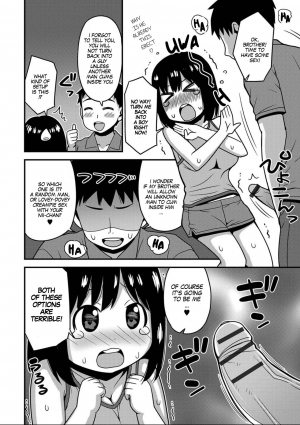  [Sanada] Onii-chan No Hajimete Wa Zenbu Boku To | All of My Onii-chan's firsts were with me (Nyotaika! Monogatari 7) [English] [Digital] [SachiKing]  - Page 5