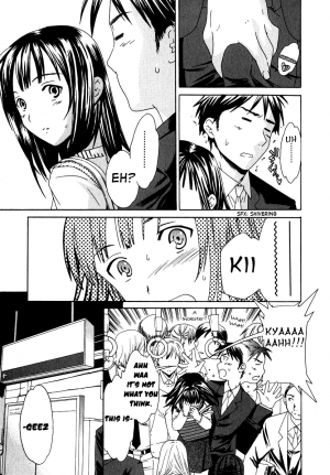 [Cuvie] Ecchi na Koi no Aji (The Taste Of “H” Love) (Complete) [ENG] [Yoroshii] - Page 33