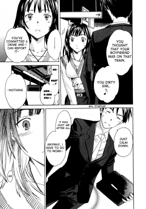 [Cuvie] Ecchi na Koi no Aji (The Taste Of “H” Love) (Complete) [ENG] [Yoroshii] - Page 35