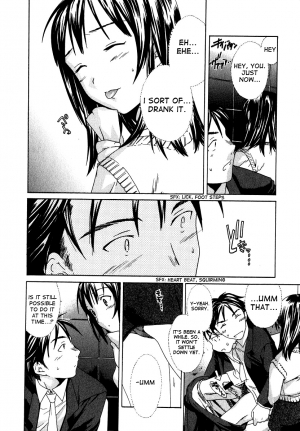 [Cuvie] Ecchi na Koi no Aji (The Taste Of “H” Love) (Complete) [ENG] [Yoroshii] - Page 40