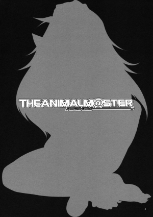 (C76) [Alice no Takarabako (Mizuryu Kei)] The Animalm@ster Vol.2 (THE iDOLM@STER) [English] - Page 4