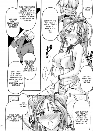 [sandglass (Uyuu Atsuno)] Ao 6 (Ah! My Goddess) [English] =Tigoris Translates= - Page 18