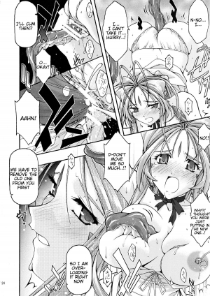 [sandglass (Uyuu Atsuno)] Ao 6 (Ah! My Goddess) [English] =Tigoris Translates= - Page 24