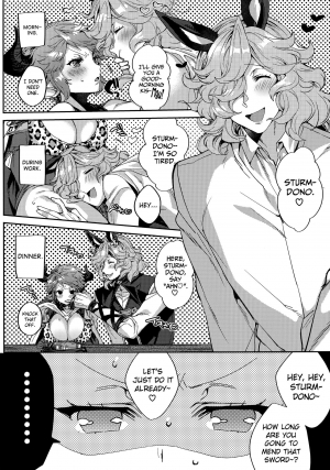 (C94) [Hachimitsu Romance (Eno Yukimi)] Kazoku ni Narou yo | Let's Become A Family (Granblue Fantasy) [English] {biribiri} - Page 6