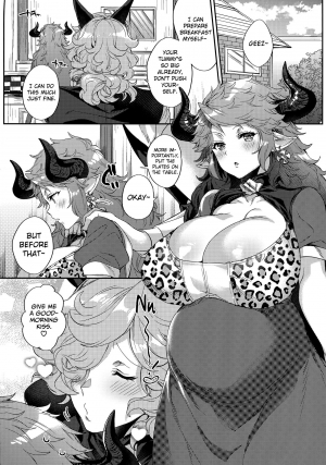 (C94) [Hachimitsu Romance (Eno Yukimi)] Kazoku ni Narou yo | Let's Become A Family (Granblue Fantasy) [English] {biribiri} - Page 47