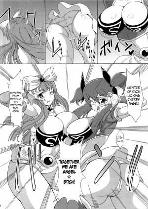 (C81) [pintsize (TKS, Dorachefu)] Chijo Shinsei Angel ☆ Bitch [English] {Red Vodka & Funeral of Smiles} - Page 4