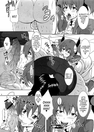 (C81) [pintsize (TKS, Dorachefu)] Chijo Shinsei Angel ☆ Bitch [English] {Red Vodka & Funeral of Smiles} - Page 6