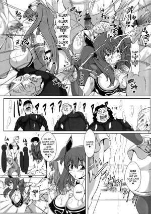 (C81) [pintsize (TKS, Dorachefu)] Chijo Shinsei Angel ☆ Bitch [English] {Red Vodka & Funeral of Smiles} - Page 11