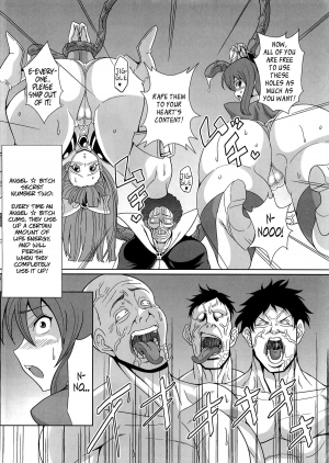 (C81) [pintsize (TKS, Dorachefu)] Chijo Shinsei Angel ☆ Bitch [English] {Red Vodka & Funeral of Smiles} - Page 14