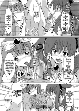 (C81) [pintsize (TKS, Dorachefu)] Chijo Shinsei Angel ☆ Bitch [English] {Red Vodka & Funeral of Smiles} - Page 24