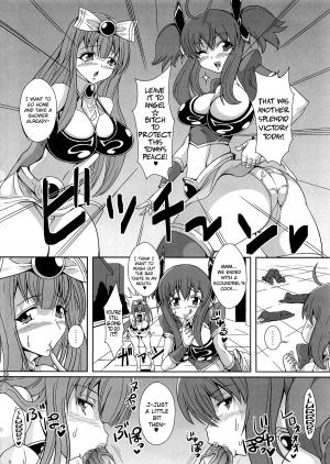 (C81) [pintsize (TKS, Dorachefu)] Chijo Shinsei Angel ☆ Bitch [English] {Red Vodka & Funeral of Smiles} - Page 26