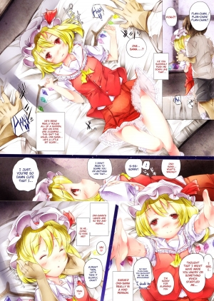 (C82) [Shirokurousa (Sugiyuu)] Petit Scarlet (Touhou Project) [English] =TV= - Page 7